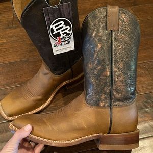 Justin Boot’s Men’s Bent Rail - Size 9.5 - NWT